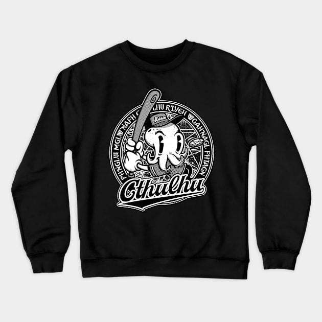 Player Cthulhu V2 Crewneck Sweatshirt by StudioM6